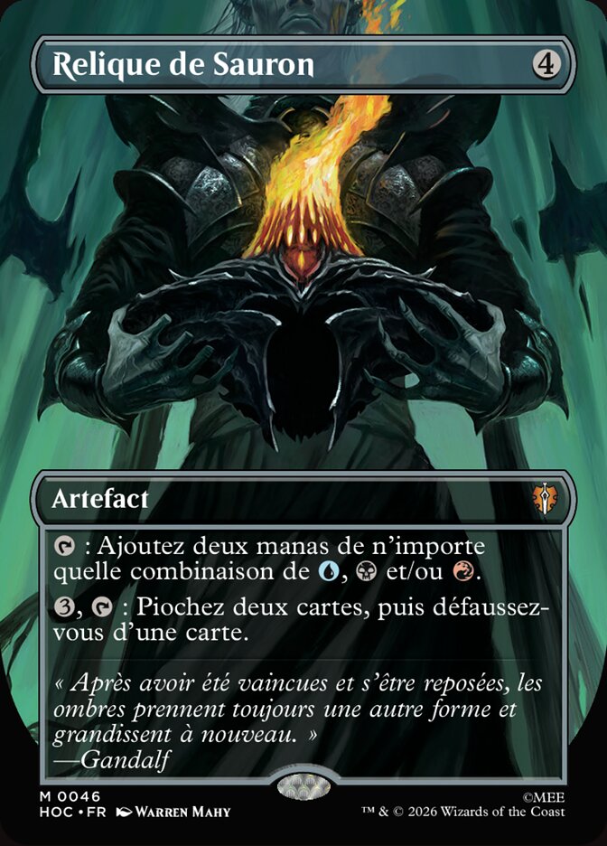 Relique de Sauron