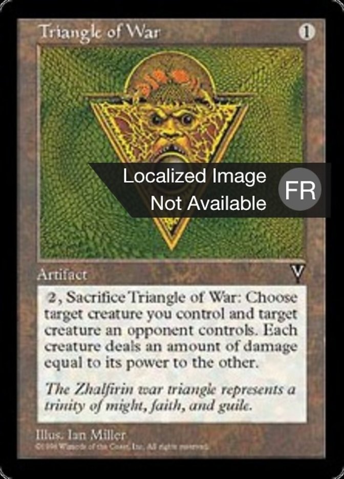 Triangle de guerre