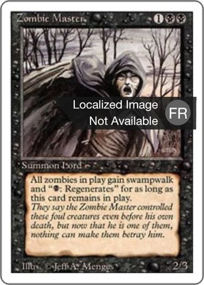 Maître des zombies
