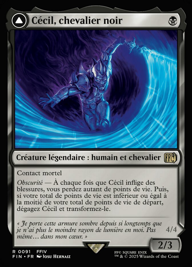 Cecil, Dark Knight