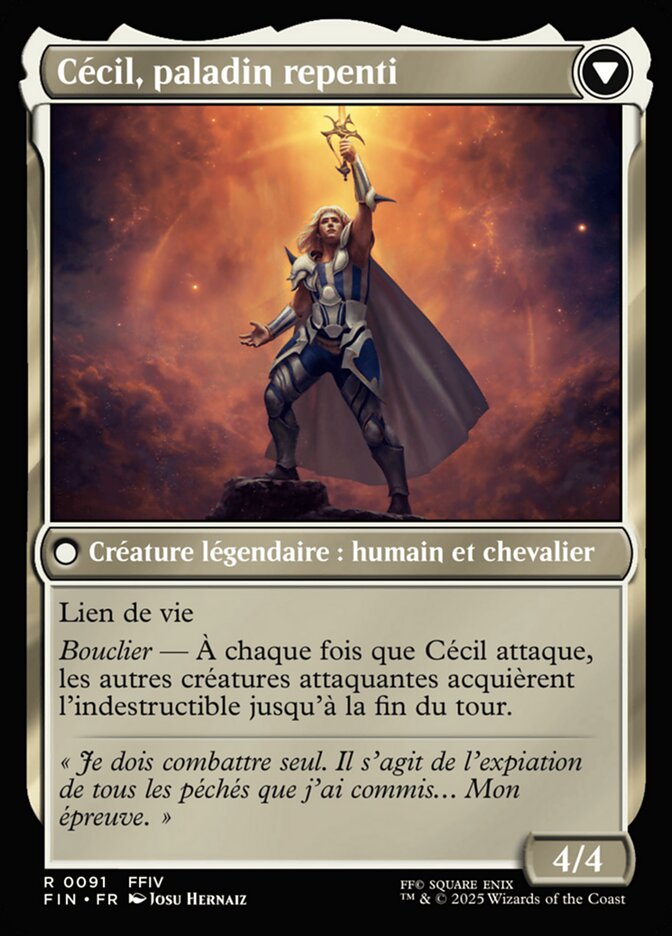 Cecil, Dark Knight