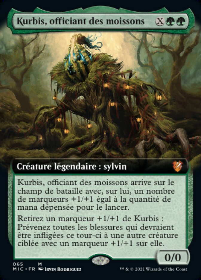 Kurbis, officiant des moissons