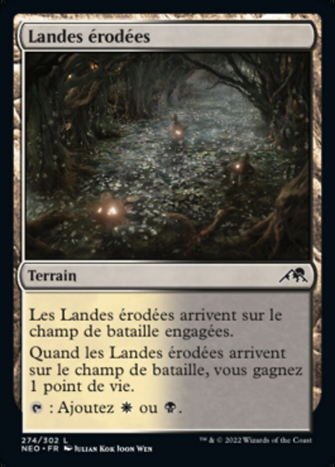 Landes érodées