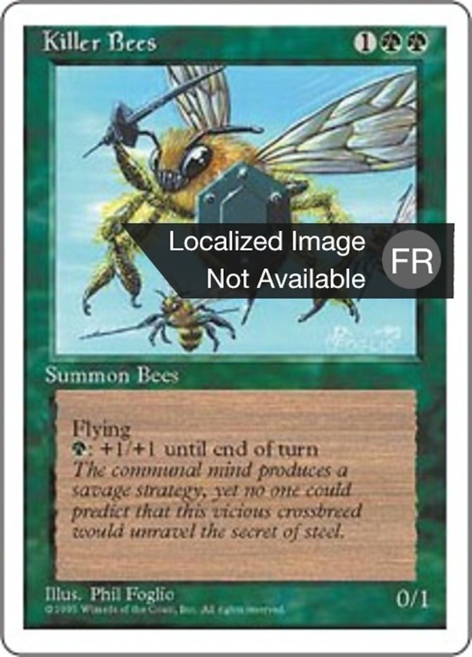 Abeilles tueuses