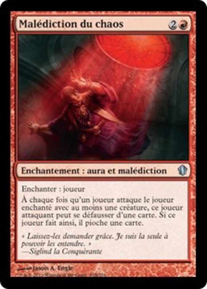Malédiction du chaos