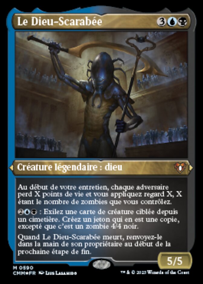 Le Dieu-Scarabée