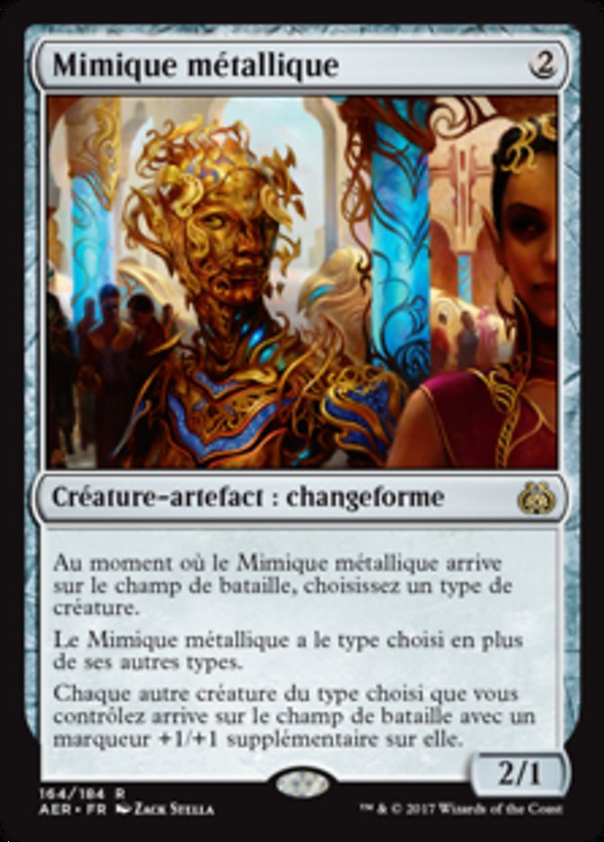 Mimique métallique