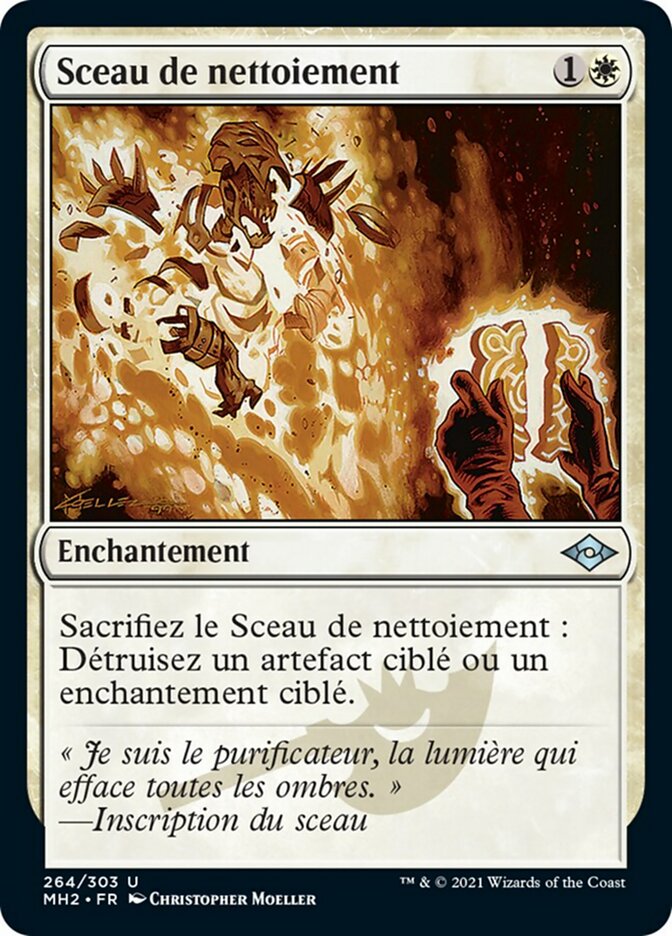 Sceau de nettoiement
