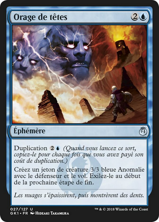 Orage de têtes