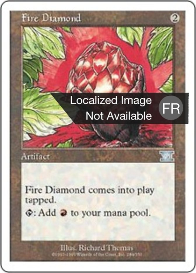 Diamant du feu