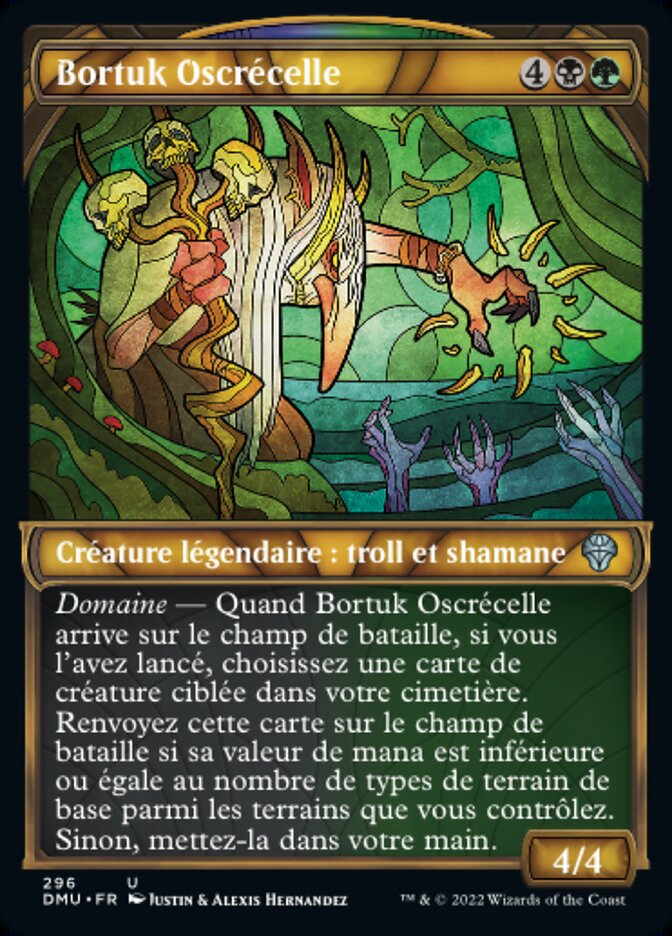 Bortuk Oscrécelle