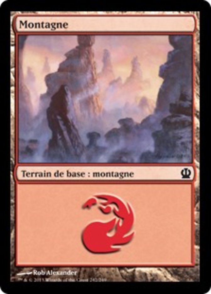 Montagne