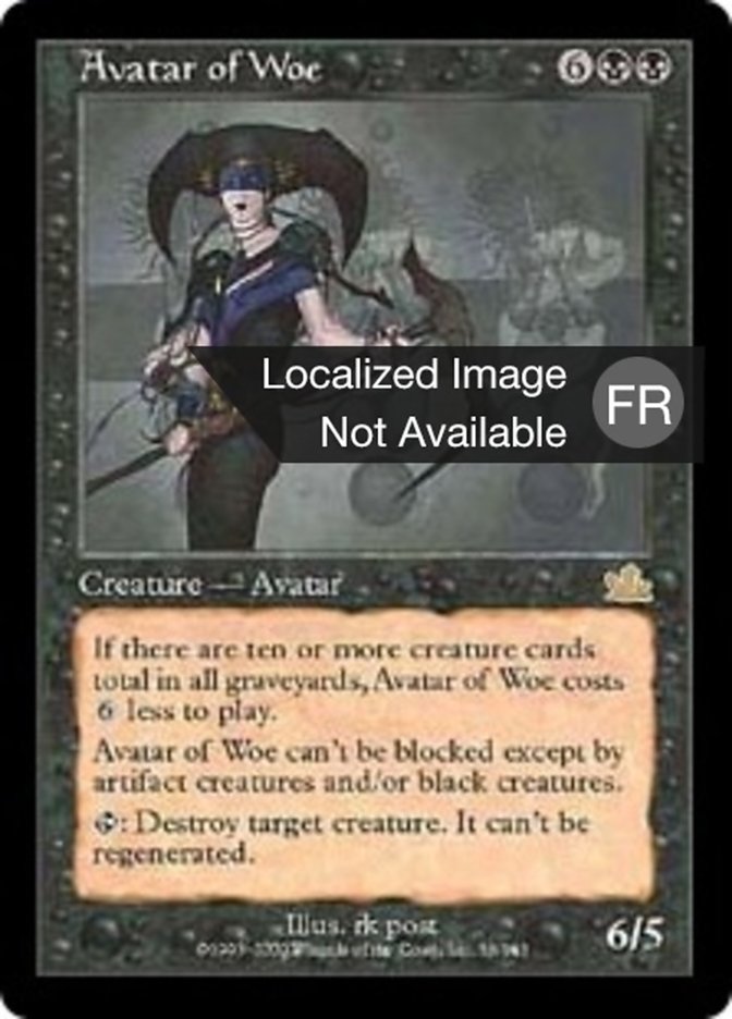Avatar du malheur