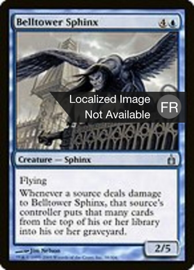 Sphinx de beffroi