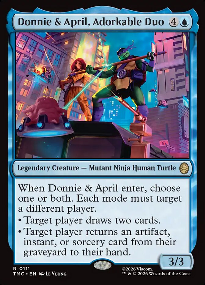 Donnie &amp; April, Adorkable Duo