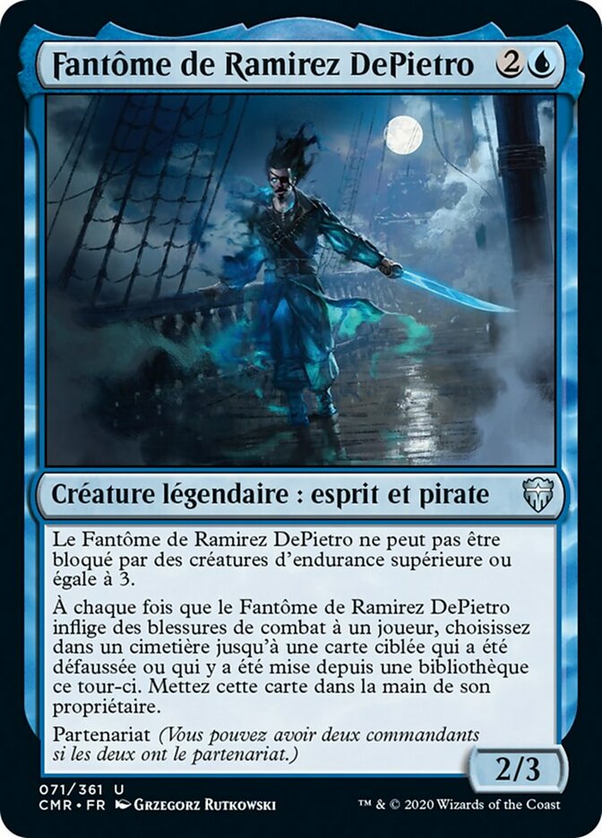 Fantôme de Ramirez DePietro