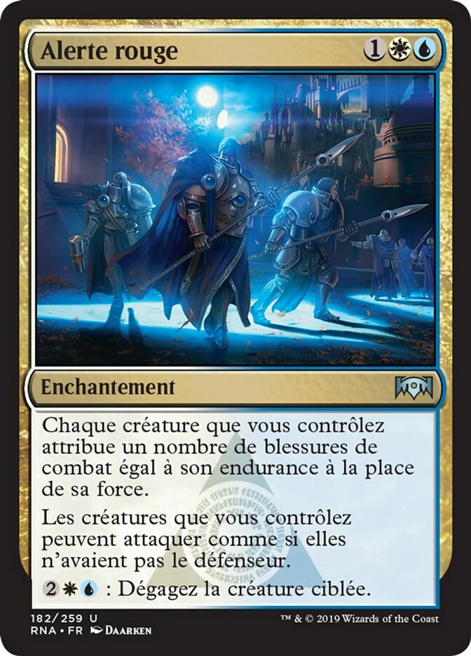 Alerte rouge