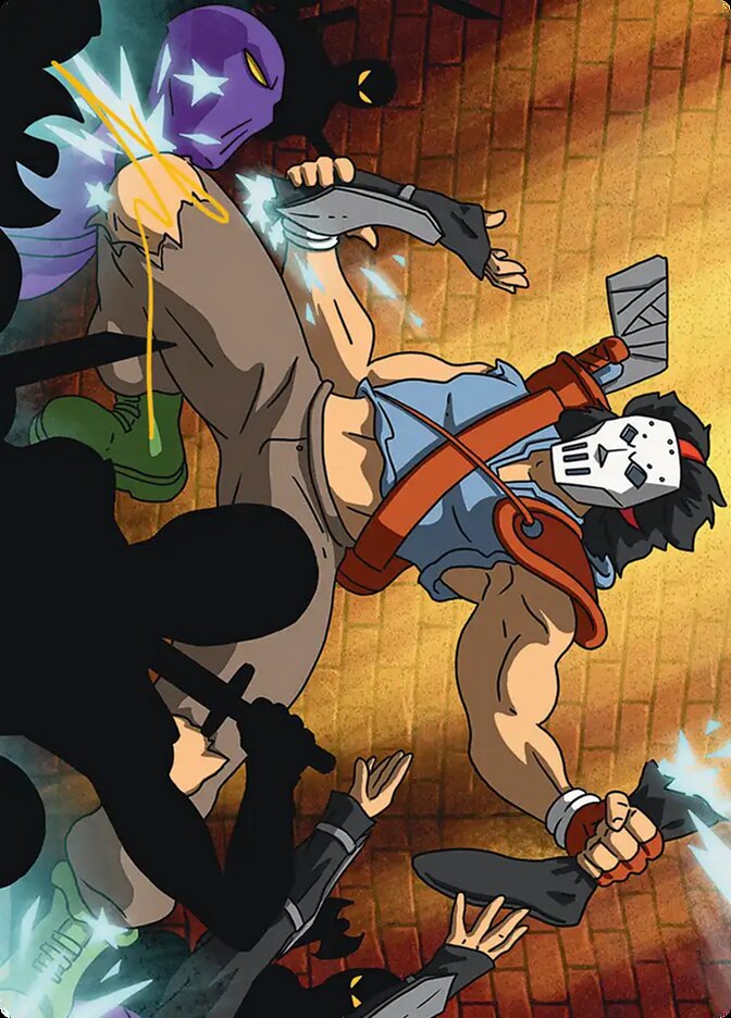 Casey Jones, Vigilante // Casey Jones, Vigilante