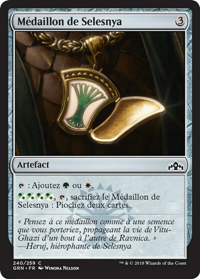 Médaillon de Selesnya