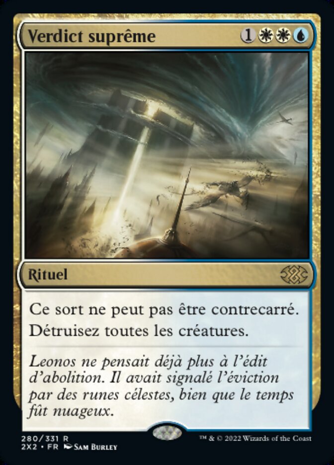 Verdict suprême