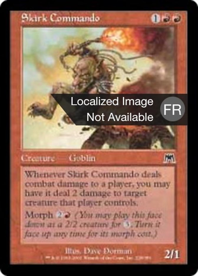 Commando skirkien