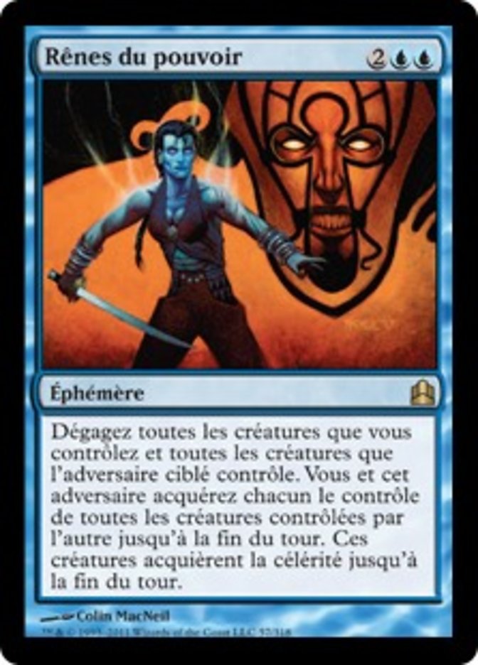 Rênes du pouvoir