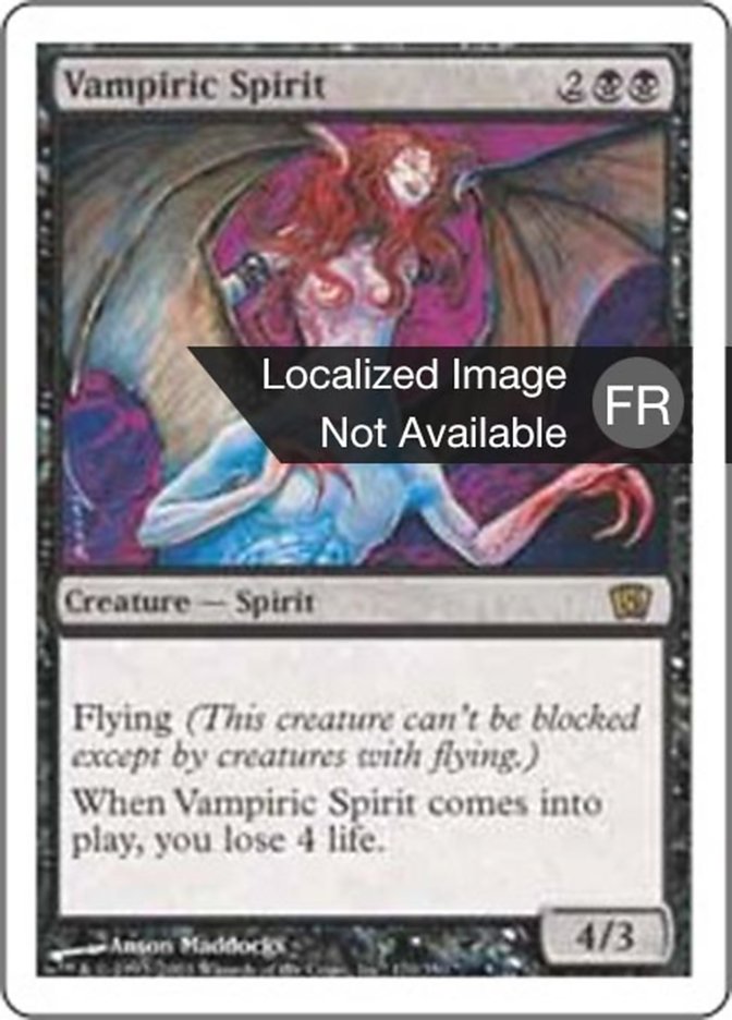 Esprit vampirique