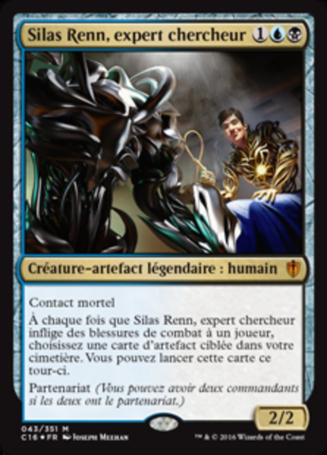 Silas Renn, expert chercheur