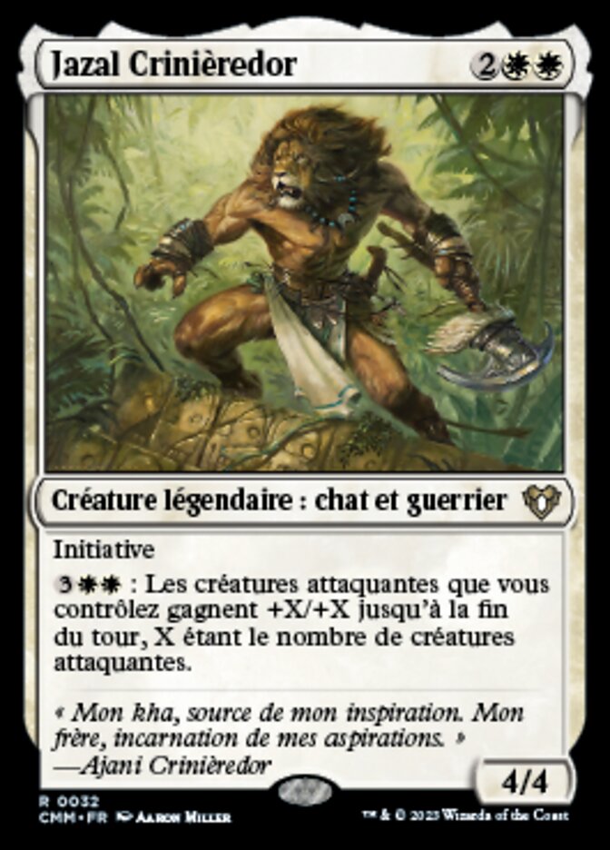 Jazal Crinièredor