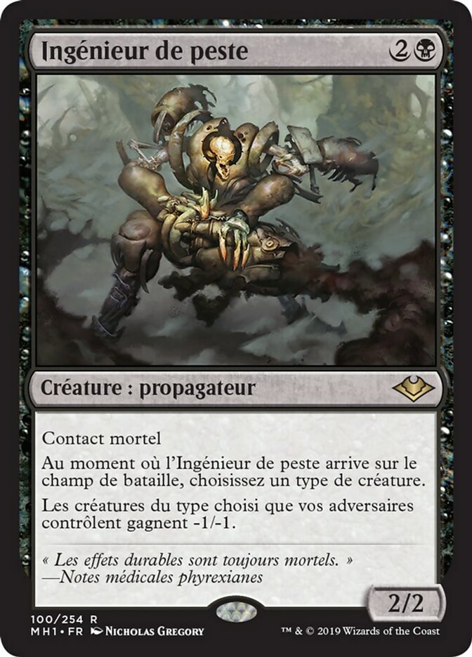 Ingénieur de peste