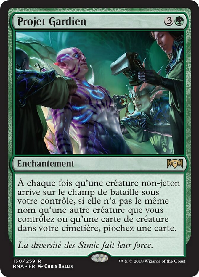 Projet Gardien
