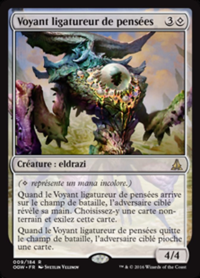 Voyant ligatureur de pensées
