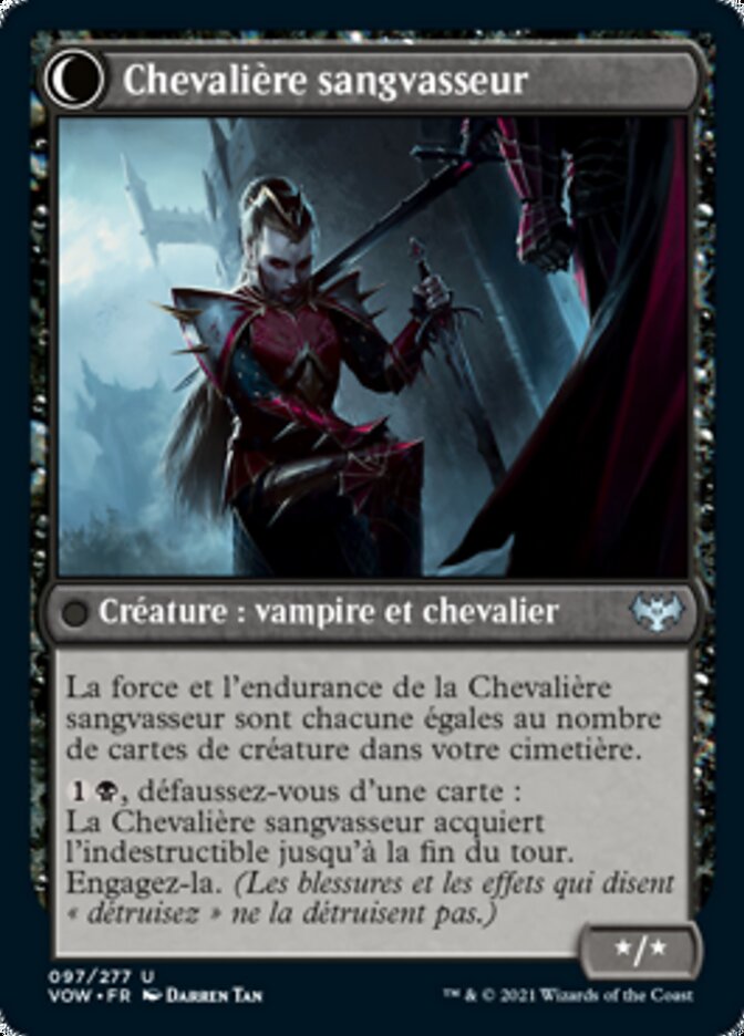Écuyère sangvasseur