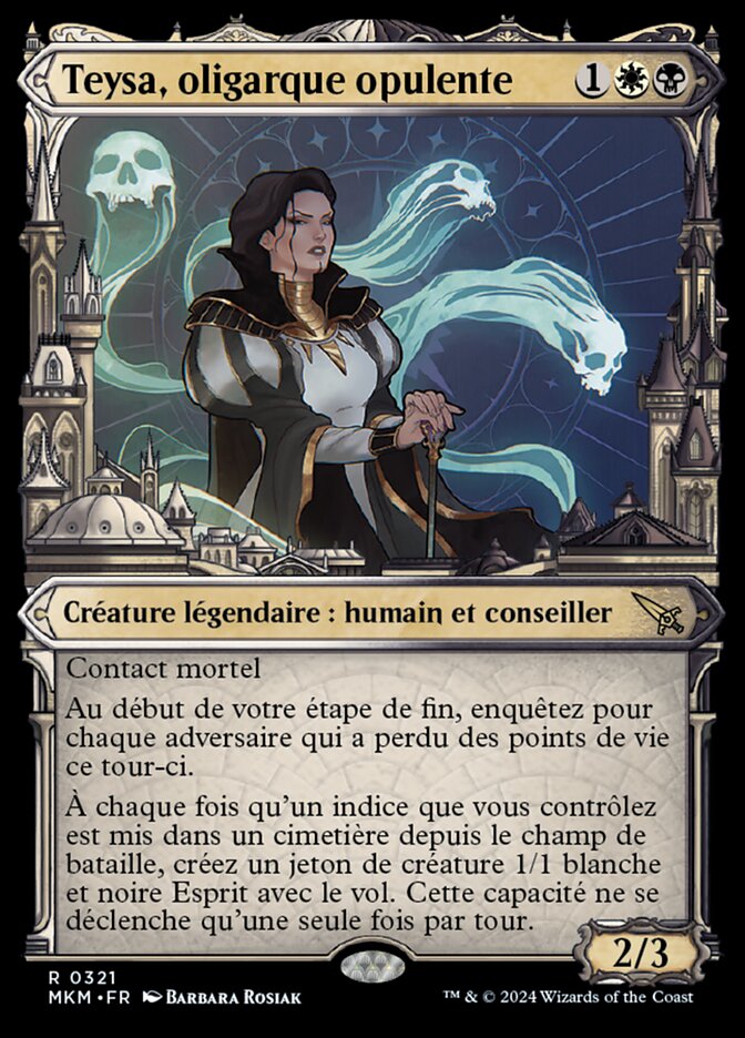 Teysa, oligarque opulente