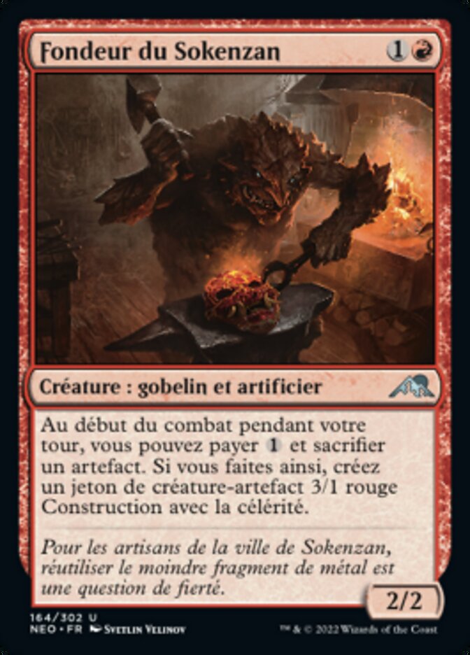 Fondeur du Sokenzan