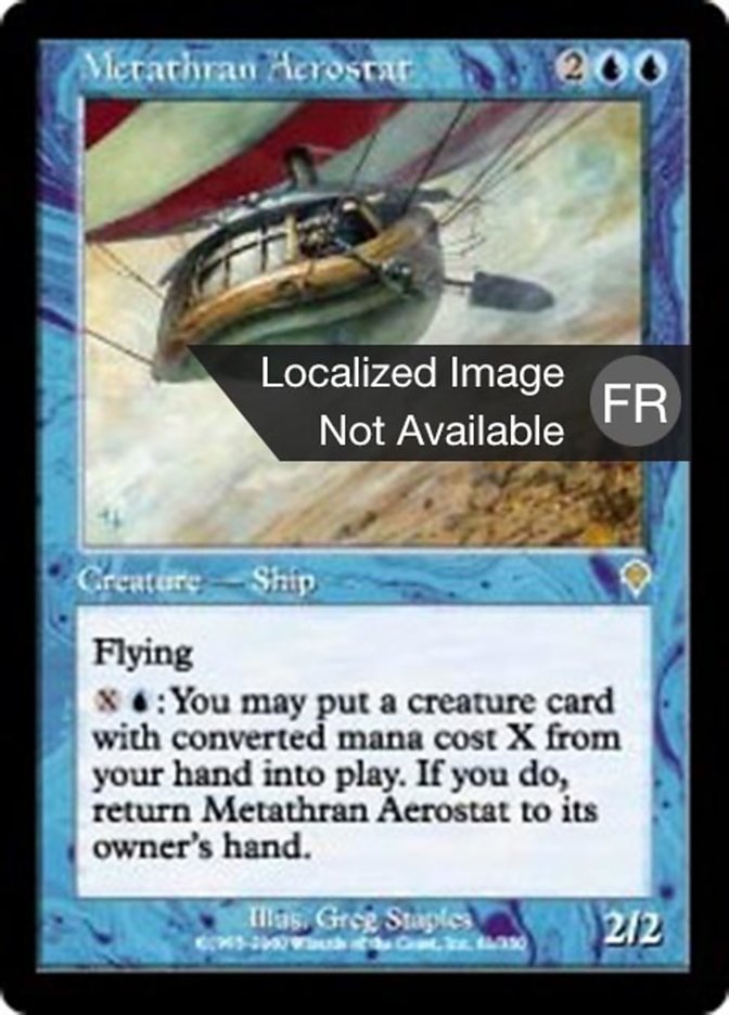Aérostat métathran