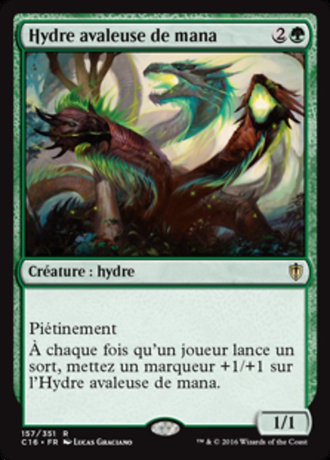 Hydre avaleuse de mana