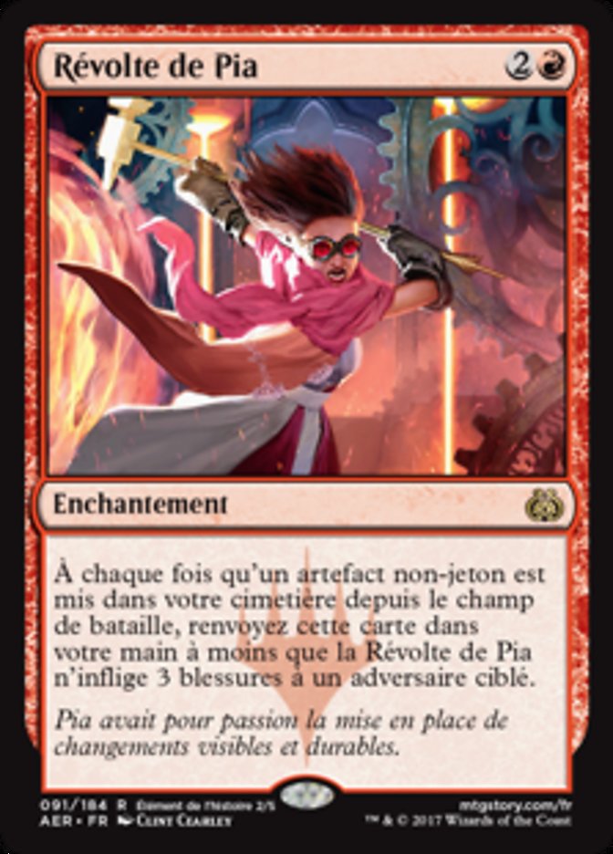 Révolte de Pia