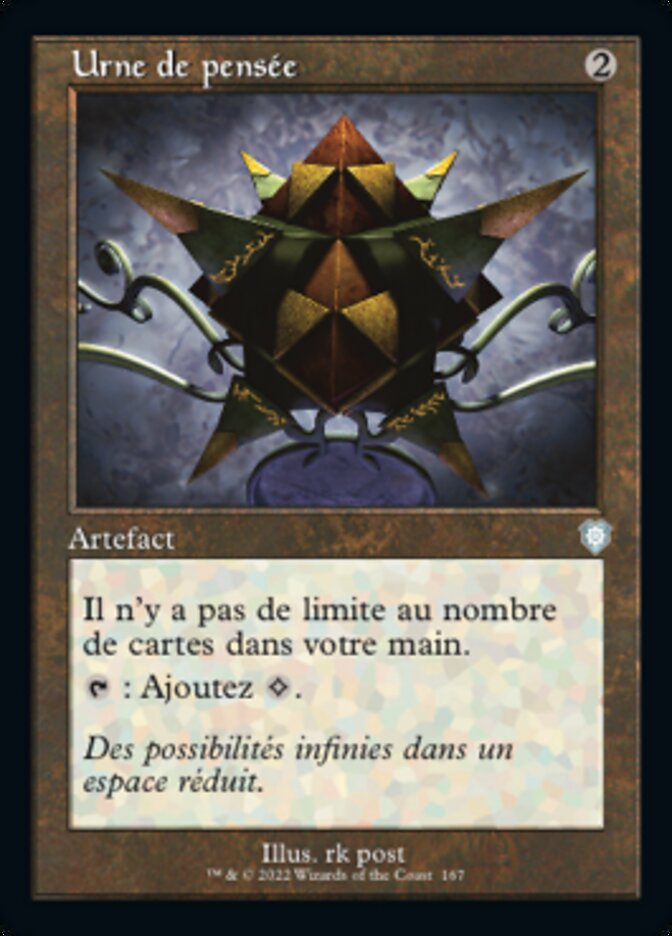 Urne de pensée