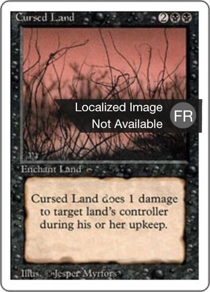 Terrain maudit