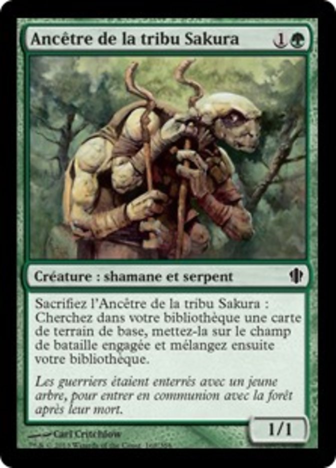 Ancêtre de la tribu Sakura