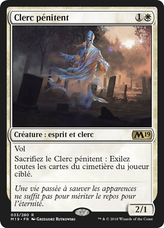 Clerc pénitent