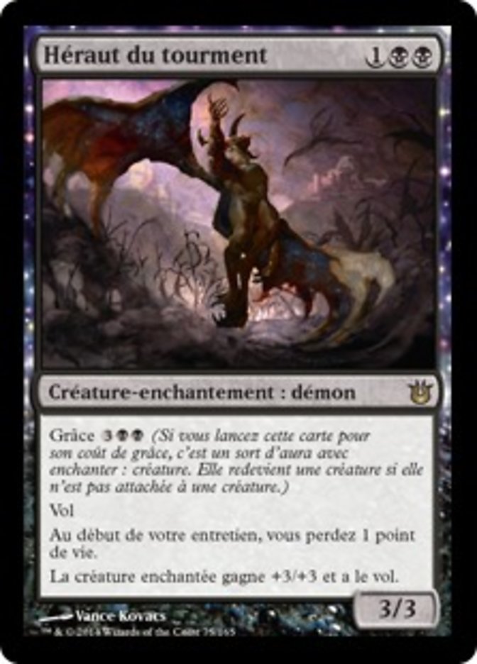 Héraut du tourment