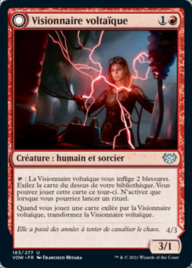 Visionnaire voltaïque