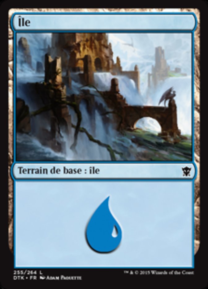 île