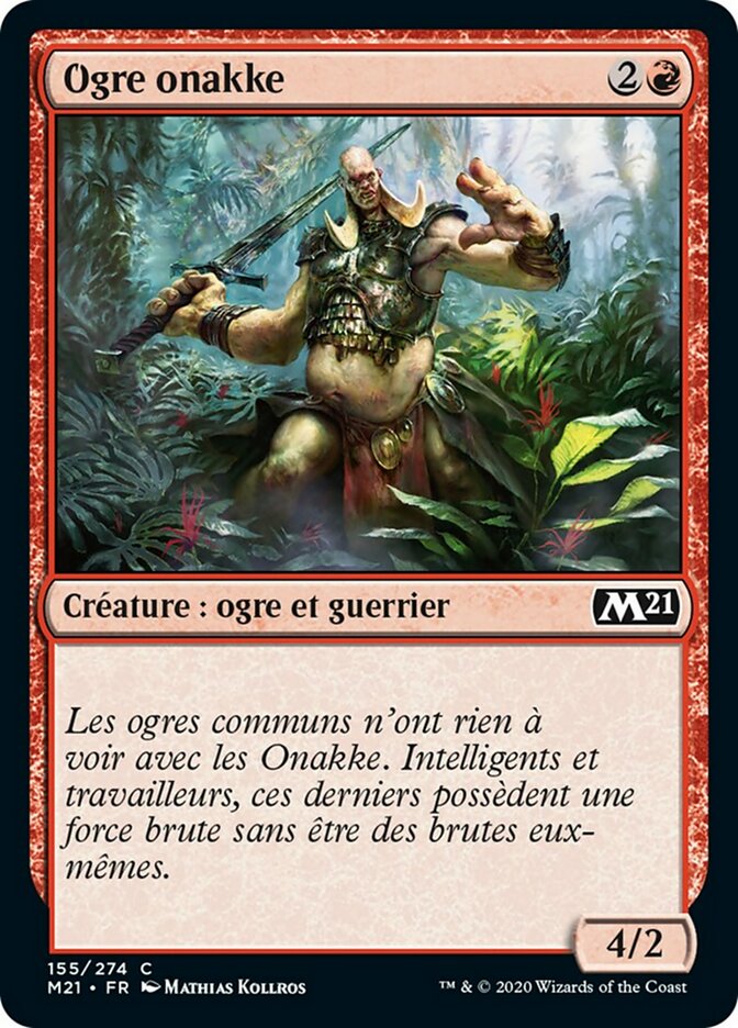 Ogre onakke