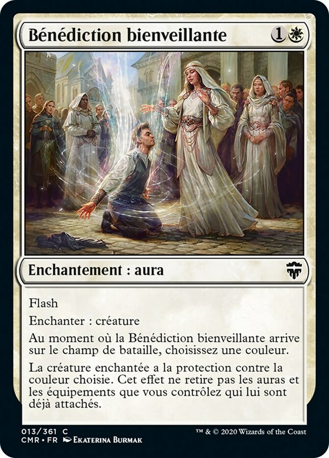 Bénédiction bienveillante