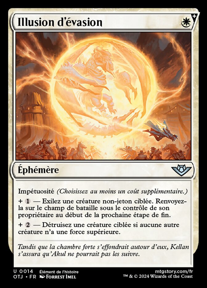 Illusion d'évasion