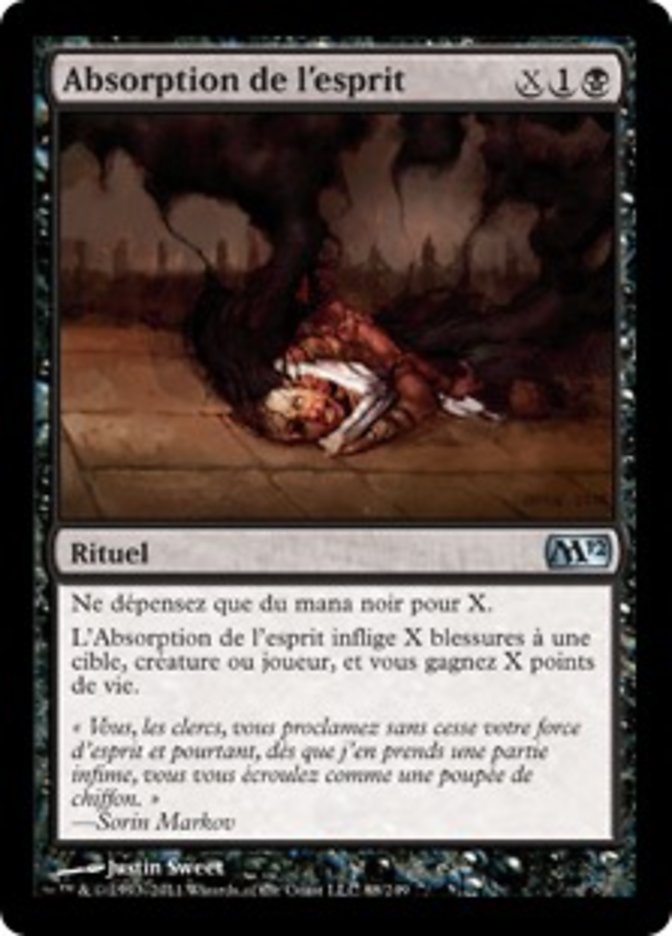 Absorption de l'esprit