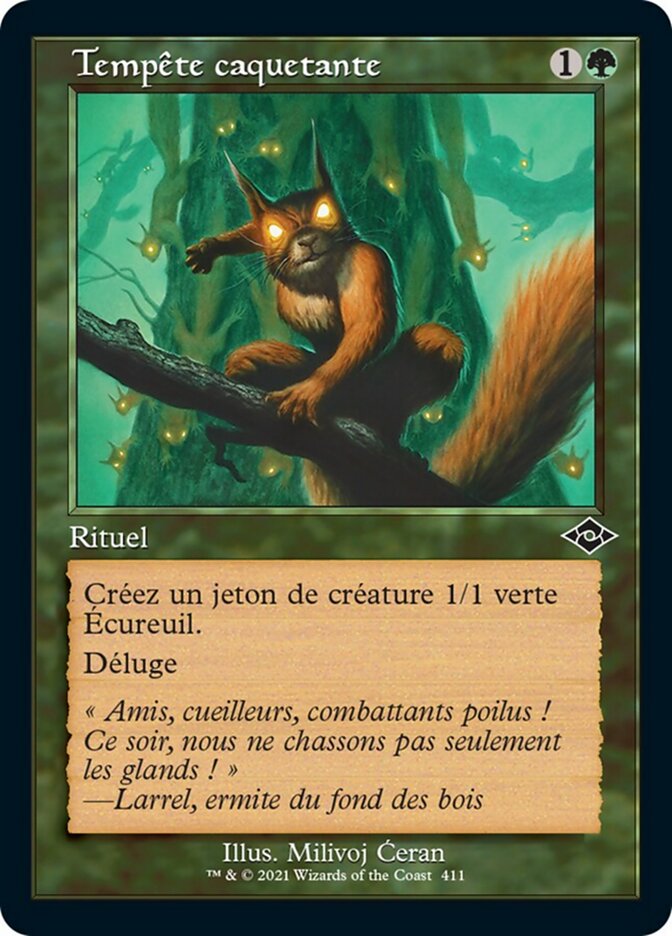 Tempête caquetante